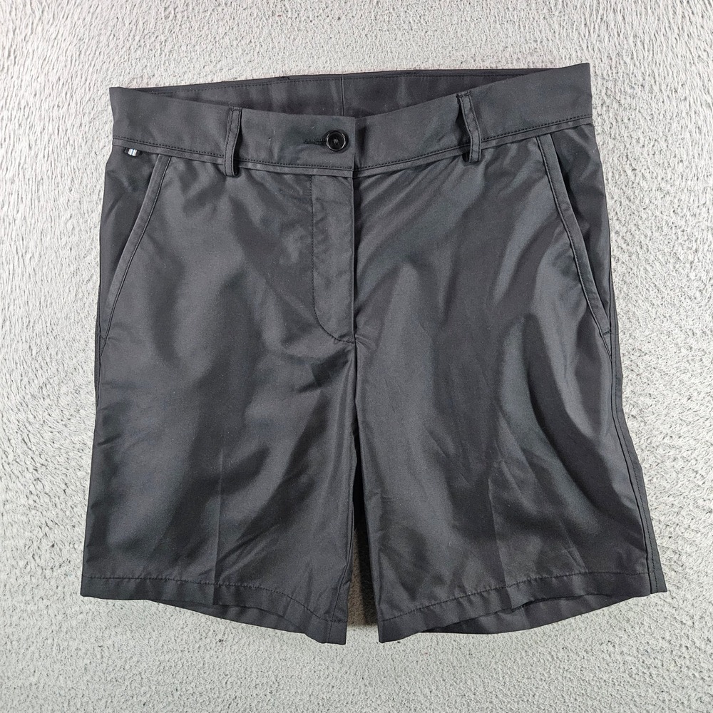 J.Lindeberg Mens Black Golf‎ Shorts Size 27 Waist 30 Performance